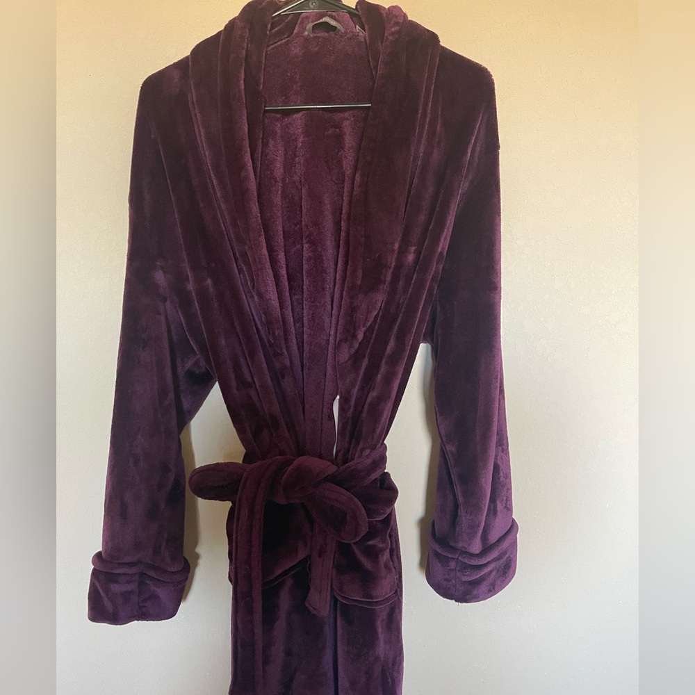 Luxurious Purple Women's Robe